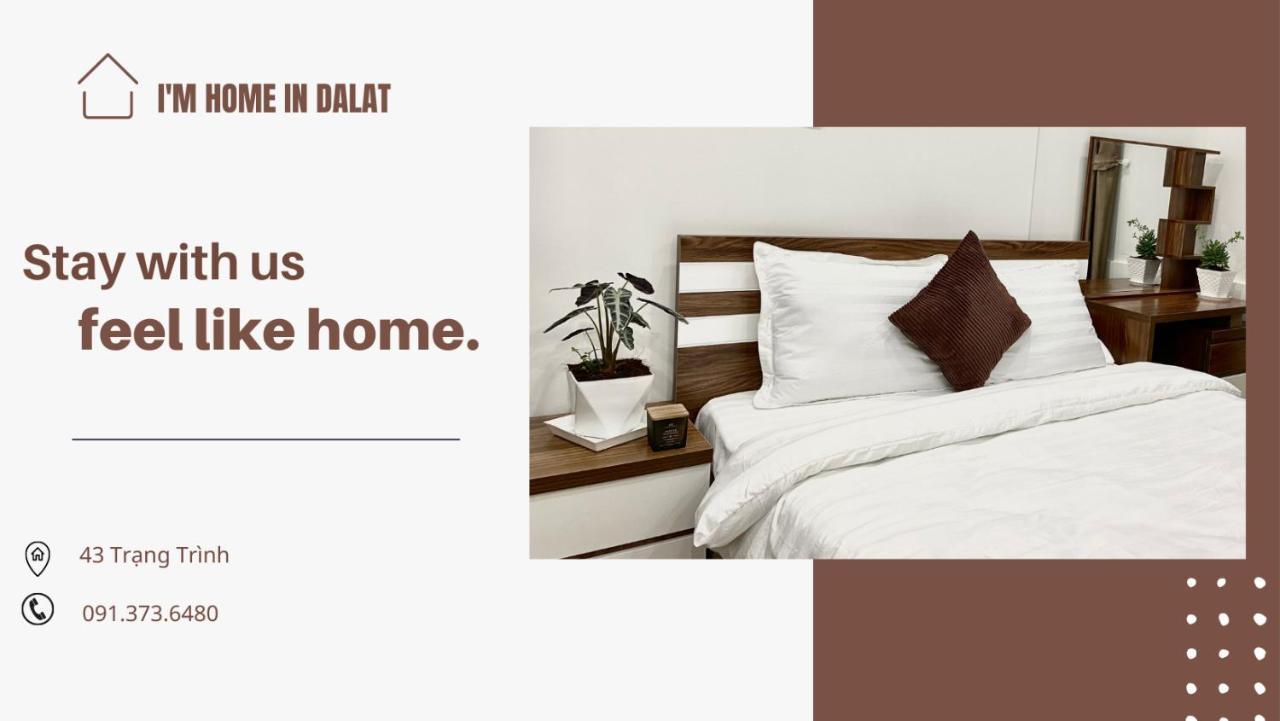 I'M Home In Dalat Khu Chi Lăng Extérieur photo